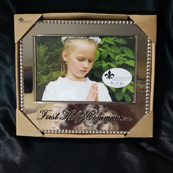 First communion picture frame